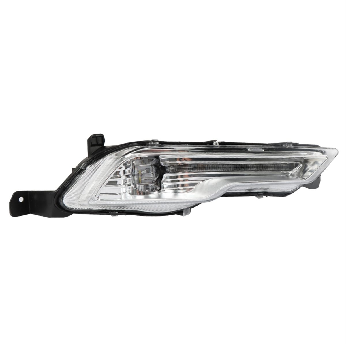 Fog Lights Replacement For Fusion 2017-2018 Explorer 2018-2019 Passenger Right Side Driving Lamps Assembly Hs73-15a254-db Clear