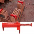 2pcs Brick Liner Plumber Tools Bricklaying Leveling Measuring Tool For Building Construction Red