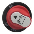 100a Battery Isolator Switch Disconnect Power Cut Off Kill For Car Boat Rv Truck