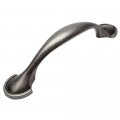 Cosmas 5 Pack 6632wn Weathered Nickel Cabinet Hardware Handle Pull 3 Inch 76mm Hole Centers 