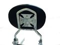 Studded Detachable Sissybar W Backrest For 00 Yamaha V-star 1100 Classic Custom Round