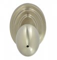 Better Home Products 69215sn Nob Hill Solid Egg Privacy Knob Satin Nickel 