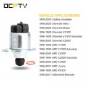 Ocpty 2h1067 Idle Speed Control Fit For 5 3l 1999-2007 Chevy Silverado 1500 4 1996-1998 C1500 1996-2000 Gmc C2500 Yukon