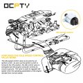 Ocpty 2h1067 Idle Speed Control Fit For 5 3l 1999-2007 Chevy Silverado 1500 4 1996-1998 C1500 1996-2000 Gmc C2500 Yukon