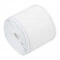 Uxcell Curtain Elastic Pleat Tape 6 Meters Yards Pleated For Diy Pinch Pleating Drapes Curtains White 1 Set