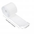 Uxcell Curtain Elastic Pleat Tape 6 Meters Yards Pleated For Diy Pinch Pleating Drapes Curtains White 1 Set