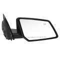 Auto Dynasty Gm1321402 Side Door Power Mirror With 2nd Design Heated Signal Memory For Saturn Outlook 2008-2010 Passenger Right