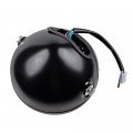 Astra Depot 6 5 Black Motorcycle Retro Headlight Assembly 35mm-43mm Bracket Cafe Racer Bobber Chopper Cruiser