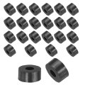 24pcs Rubber Spacers 13mm Od 5mm Id 6mm Height Round Anti Vibration Spacer Bushing Grommets Thick Washers For Home Car 