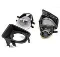 Bumper Driving Fog Lights Lamps Chrome For 2014-2017 Toyota Tundra Pickup 