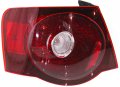 Evan-fischer Tail Light Assembly For 2008-2010 Volkswagen Jetta Outer Sedan Driver Side 
