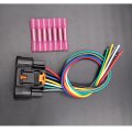 7-pin Ignition Coil Connector Pigtail For Chevrolet Sonic 2012-2020 55579072 Uf620 Plug Harness 