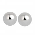 Aexit 30mm Dia Construction Hardware 201 Stainless Steel Cap Ball Spheres 8pcs For Handrail Stair Newel Post Model 92as184qo426