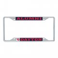 University Of Dayton Flyers Ud Metal License Plate Frame For Front Or Back Car Officially Licensed Alumni 