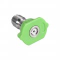 Pressure Washer Spray Nozzle Tips 1 4 Stainless Steel Flat Fan 25 Degree 2mm Orifice Diameter 