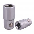 4 Pcs Impact Adapter And Reducer Set Included 3 8 To 1 2 Inch Drive Use With Wrenches Drills In Auto Construction Work