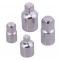 4 Pcs Impact Adapter And Reducer Set Included 3 8 To 1 2 Inch Drive Use With Wrenches Drills In Auto Construction Work