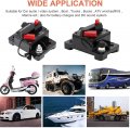 150 Amp Circuit Breaker Resettable Fuse Car Marine Boat Trolling Motor Atv 42vdc Waterproof Protected 150a Only 153150