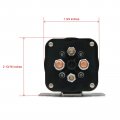 The Rop Shop 48 Volt Starter Solenoid With Hardware For Club Car 101883601 1018836-01 Carts