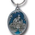 Siskiyou Gold Panner Antiqued Metal Key Chain 