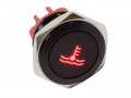 Alpinetech Plb16ms 16mm 5 8 12v Led Metal Signal Indicator Pilot Dash Light Temperature Warning 