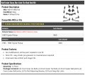 Front Ball Joint Sway Bar Link And Tie Rod End Kit 12 Piece Compatible With 1986-1989 Toyota Pickup 4wd For Vehicles Built Up
