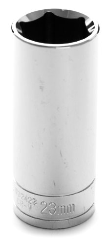 Performance Tool W32423 1 2 Drive 6-point Socket 23mm