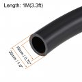 Uxcell Lubricating Oil Hose 19mm 3 4 Id X 25mm 1 Od 3ft Rubber Water Tubing Black