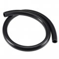 Uxcell Lubricating Oil Hose 19mm 3 4 Id X 25mm 1 Od 3ft Rubber Water Tubing Black