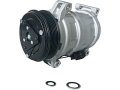 A C Compressor With 6-groove Pulley For 2007-2012 Gmc Acadia 3 6l V6