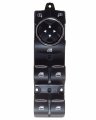 Master Power Window Switch For 2015 2016 2017 2018 2019 2020 Ford F150 F-150 Manual Fold Mirror Fanlide Driver Side Control 