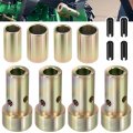 Bonbo Quick Hitch Adapter Bushing Kits Heavy Duty Steel Category One Tool Tuff Set 1 Tk95029 2 Pairs Of 