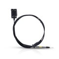 Hood Release Cable For Chrysler 300 2011 To 2024 Texture Black Plastic And Metal 104 In With Handle Replacement 1ps72dx9ab 