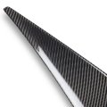 Stp Style Rear Car Trunk Lid Spoiler Compatible With A4 Quattro Sedan 2017-2021 Glossy Black Carbon Fiber