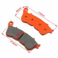 Httmt Carbon Ceramic Brake Pads Compatible With H-d Xl883l Sportster Superlow Xl1200t