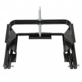 Kuafu Tire Leveler Compatible With Light Rv Trailers Camper Van Truck Fits Most 13 14 15 Tires 3000-3500 Lbs Easy Leveling