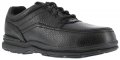 Rockport Works Black Steel Toe Sd Men S World Tour 5 Eye Tie Casual Moc Oxford 8 M 
