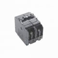 Cutler-hammer Bqc215215 Type Bqc Quadplex Thermal Magnetic Molded Case Circuit Breaker 120 240 Vac 15 A 2 Poles 
