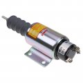 Solarhome 12v Shut Down Solenoid With 3 Terminals Sa-3193-12 2003-12e2u1b2s1a For Woodward Engine