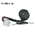Cylinman 4 Pins Ignition Key Switch Fit For Yamaha G14 Gas Or Electric Golf Cart Models Jn3-82510-00-00 W 2 Keys