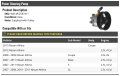 Marketplace Auto Parts Power Steering Pump With Pulley Compatible 2007-2013 Nissan Altima Coupe