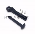 Httmt Ak-021- Cnc Aluminum Kickstand Foot Side Stand Support For R1 2015-2016 Black