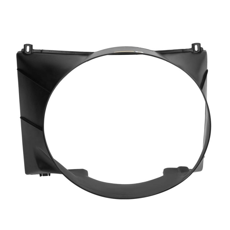 Dna Motoring Oem-rf-0118 Factory Style Radiator Cooling Fan Shroud Direct Replacement For 1994-1996 F150 F250 1994-1997 F350