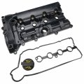 Hspswifter Valve Cover With Gasket For 2014-2022 Mazda 3 2016-2021 Cx-3 2013-2016 Cx-5 2 0l Oe Pe02-10-210a 