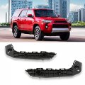 G-plus Bumper Retainer Set Compatible With Toyota 4runner Black 5211535153 To1043126 5211635152 To1042126 2014-2021 Black