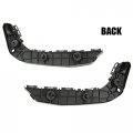 G-plus Bumper Retainer Set Compatible With Toyota 4runner Black 5211535153 To1043126 5211635152 To1042126 2014-2021 Black