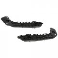 G-plus Bumper Retainer Set Compatible With Toyota 4runner Black 5211535153 To1043126 5211635152 To1042126 2014-2021 Black