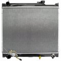 2087 Radiator Replacement Compatible For 1999-2004 Chevrolet Tracker 1996-1997 Pontiac Sunrunner 1999-2001 2004 Suzuki Grand 