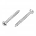 Uxcell M3 9x40mm 316 Stainless Steel Flat Head Phillips Self Tapping Screws Bolts 20pcs