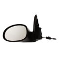 Door Mirror Driver Side For Chrysler Pt Cruiser 2004 2005 2006 2007 2008 2009 Replacement Ch1320260 And 5067451ad Black 